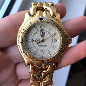 Tag Heuer Gold Plated Watch